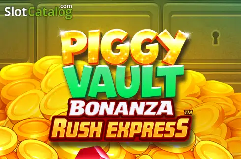 Piggy Vault Bonanza Rush Express логотип Piggy Vault Bonanza Rush Express логотип