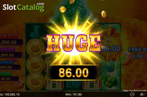 Скрин3. Piggy Vault Bonanza Rush Express слот
