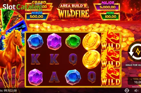 Скрин2. Area Build'R Wildfire слот