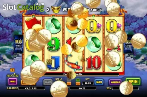 Скрин5. Choy Sun Doa (Aristocrat) слот