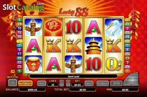 Скрин4. Lucky 88 слот