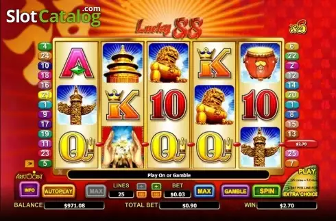 Скрин5. Lucky 88 слот