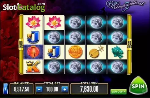 Скрин6. Moon Festival (Aristocrat) слот