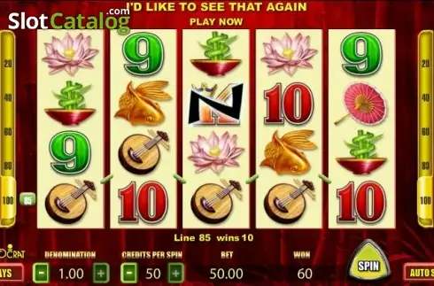 Скрин4. Wild Panda (Aristocrat) слот
