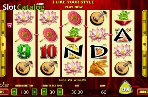Скрин5. Wild Panda (Aristocrat) слот