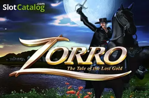 Zorro: The Tale of the Lost Gold логотип Zorro: The Tale of the Lost Gold логотип
