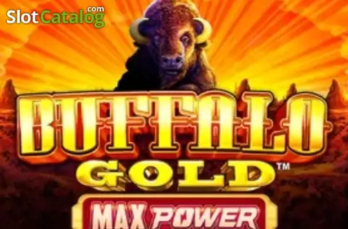 Buffalo Gold Max Power логотип Buffalo Gold Max Power логотип