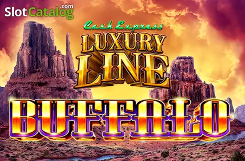 Cash Express Luxury Line Buffalo слот