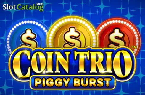 Coin Trio Piggy Burst слот