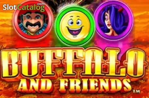 Buffalo and Friends логотип Buffalo and Friends логотип