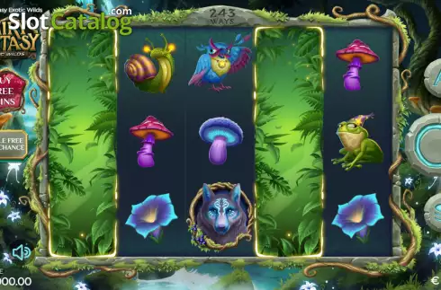 Скрин3. Fairy Fantasy Exotic Wilds слот