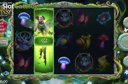 Скрин4. Fairy Fantasy Exotic Wilds слот