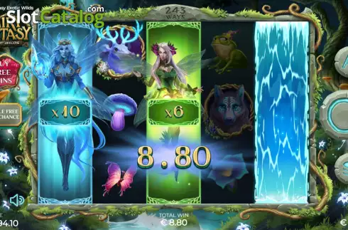 Скрин5. Fairy Fantasy Exotic Wilds слот