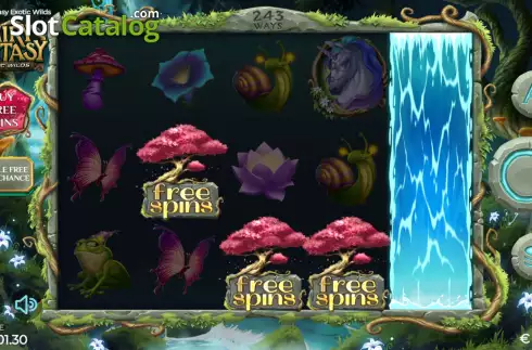 Скрин8. Fairy Fantasy Exotic Wilds слот