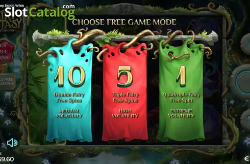 Скрин9. Fairy Fantasy Exotic Wilds слот