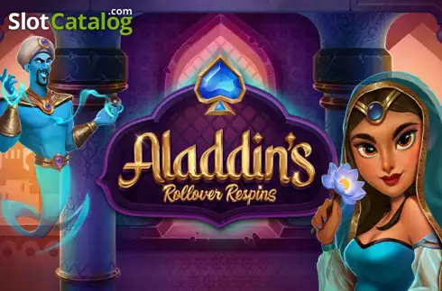 Aladdin's Rollover Respins слот Aladdin's Rollover Respins слот