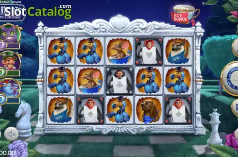 Скрин2. Alice’s Mad Fortune слот