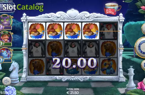 Скрин3. Alice’s Mad Fortune слот