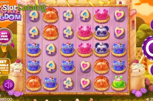 Скрин2. Cookie Kingdom (Armadillo Studios) слот