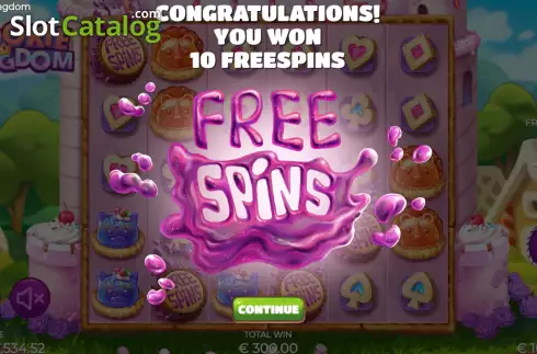 Скрин3. Cookie Kingdom (Armadillo Studios) слот
