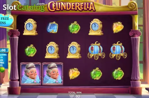 Скрин2. Cinderella (Armadillo Studios) слот