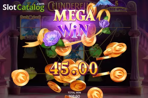 Скрин3. Cinderella (Armadillo Studios) слот