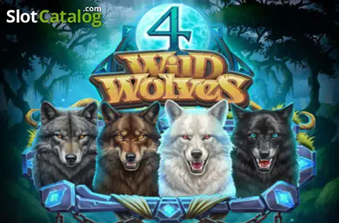 4 Wild Wolves логотип 4 Wild Wolves логотип