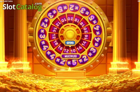 Скрин3. Piggy Gold Coins слот