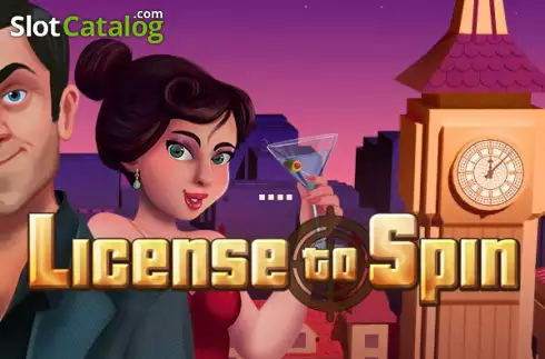 License to Spin слот License to Spin слот