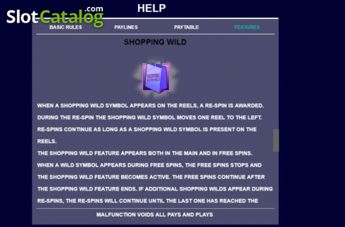 Скрин9. Shopping in the Hills слот
