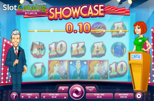 Скрин4. Showcase слот