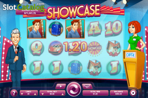 Скрин5. Showcase слот