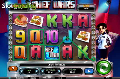 Скрин5. Chef Wars слот