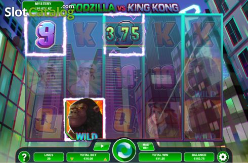 Скрин4. Godzilla vs King Kong слот