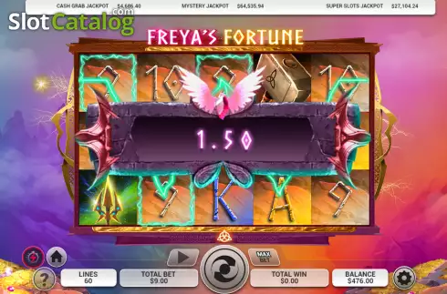 Скрин4. Freya's Fortune слот