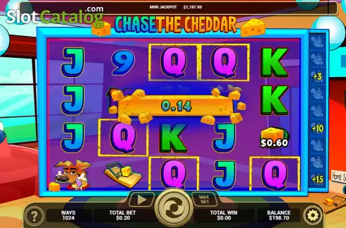 Скрин3. Chase The Cheddar слот