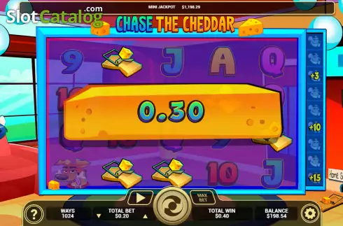 Скрин4. Chase The Cheddar слот