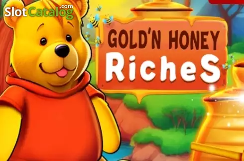 Gold'n Honey Riches логотип Gold'n Honey Riches логотип