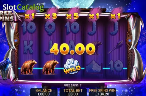 Скрин3. Full Moon Frenzy слот