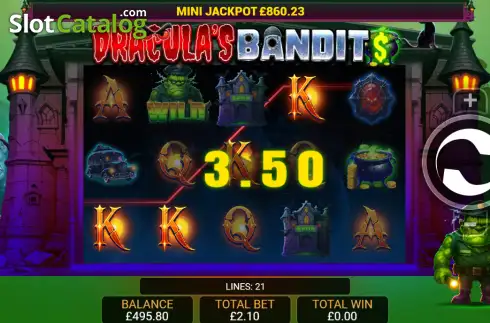 Скрин3. Dracula's Bandit слот