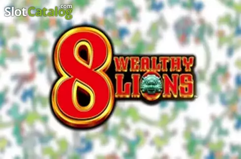8 Wealthy Lions слот