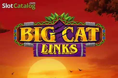 Big Cat Links логотип Big Cat Links логотип