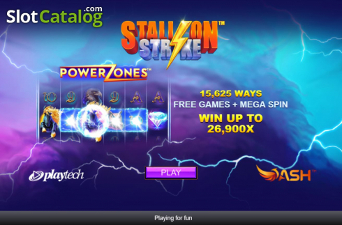 Скрин2. Stallion Strike слот