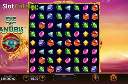 Скрин2. Eye of Anubis (Ash Gaming) слот