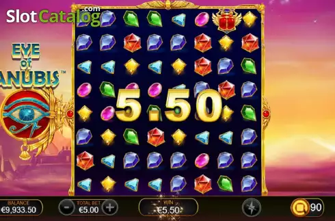 Скрин3. Eye of Anubis (Ash Gaming) слот