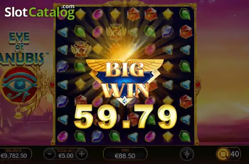 Скрин6. Eye of Anubis (Ash Gaming) слот