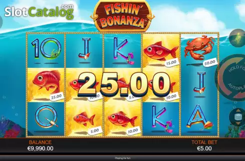 Скрин3. Fishin Bonanza слот