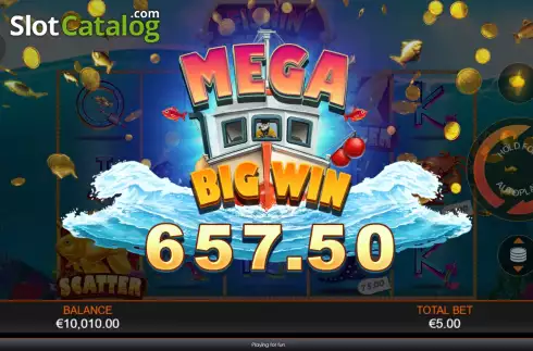 Скрин5. Fishin Bonanza слот
