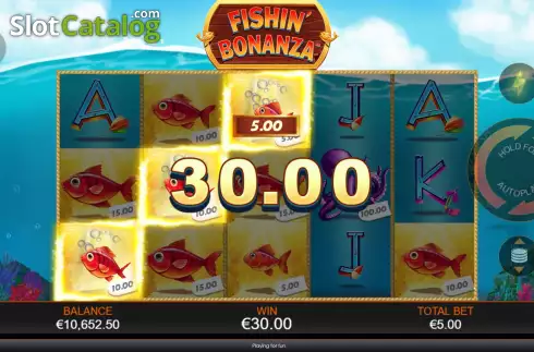 Скрин6. Fishin Bonanza слот