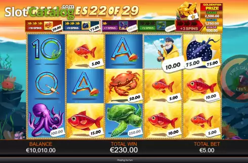 Скрин8. Fishin Bonanza слот